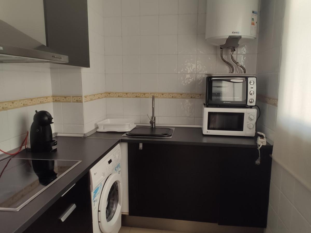 Atico De 1 Dormitorio En Pleno Centro Con Parking Aiamonte Exterior foto